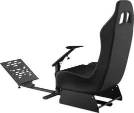 GY027 Racing Gaming Chair - Black   for sale in Egypt from Games2Egypt