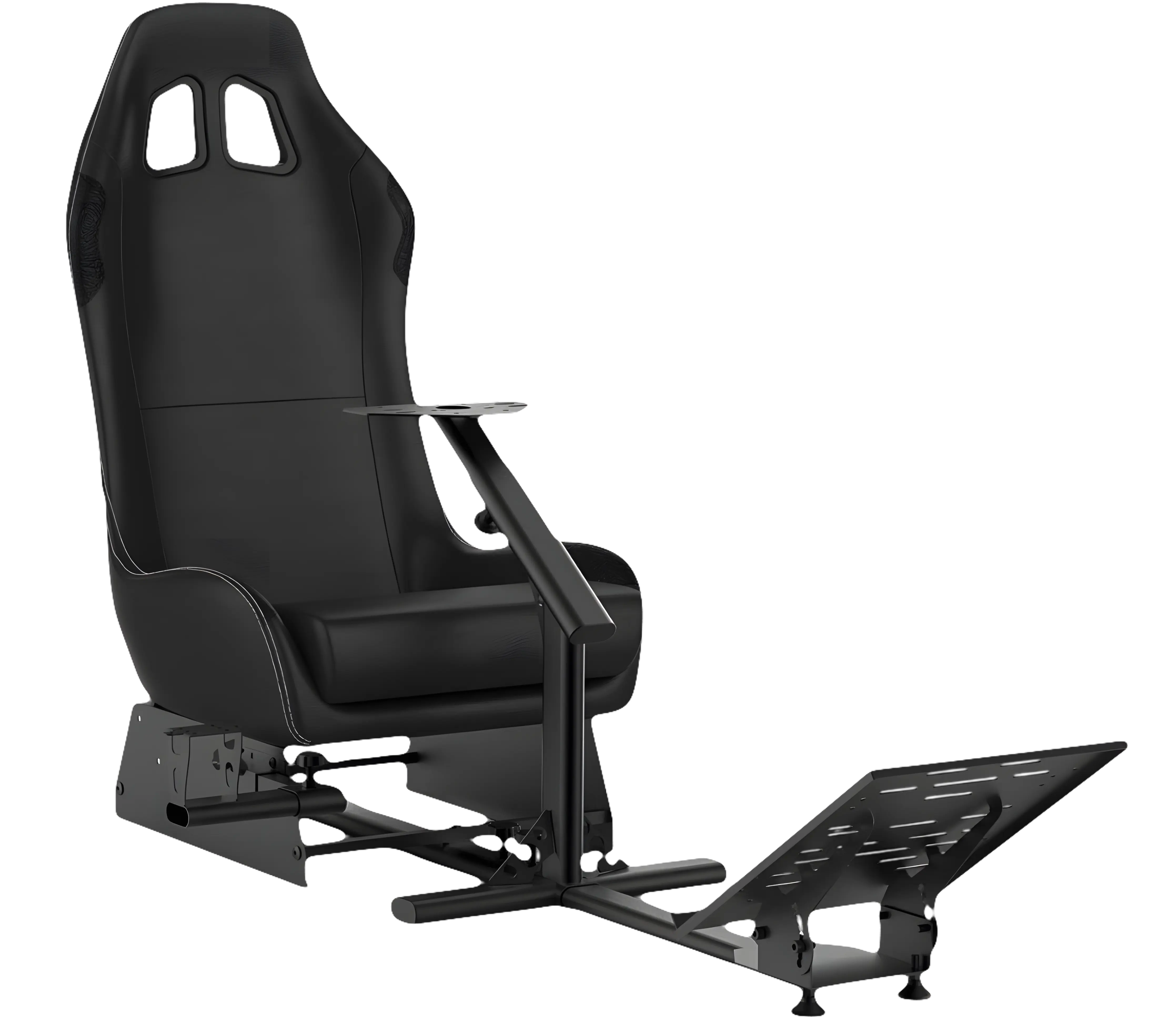 GY027 Racing Gaming Chair - Black   for sale in Egypt from Games2Egypt