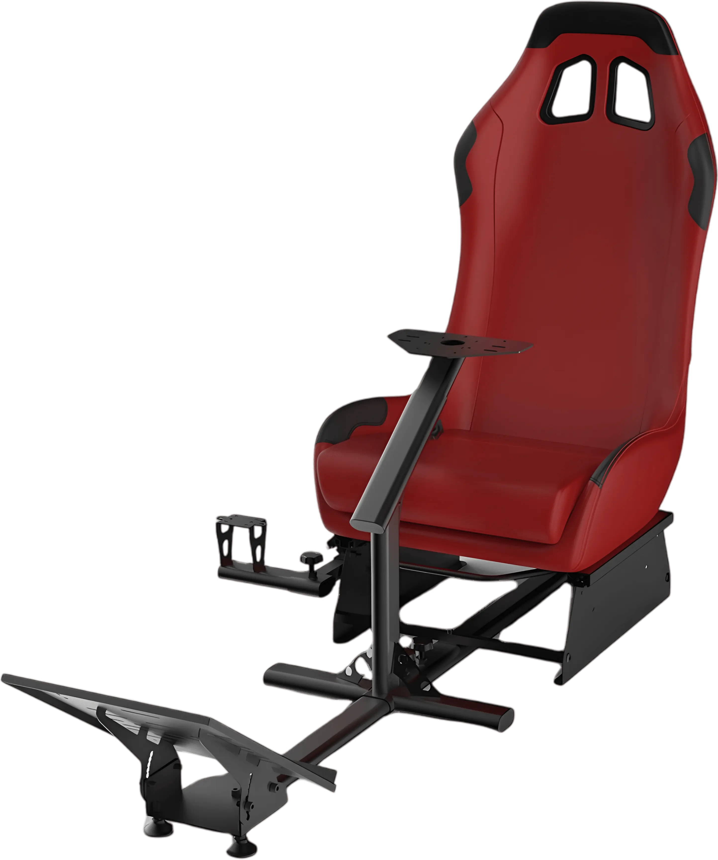 GB016 Racing Gaming Chair - Maroon   for sale in Egypt from Games2Egypt