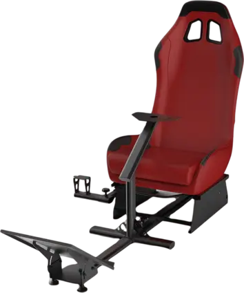 GY023 Racing Gaming Chair - Maroon 