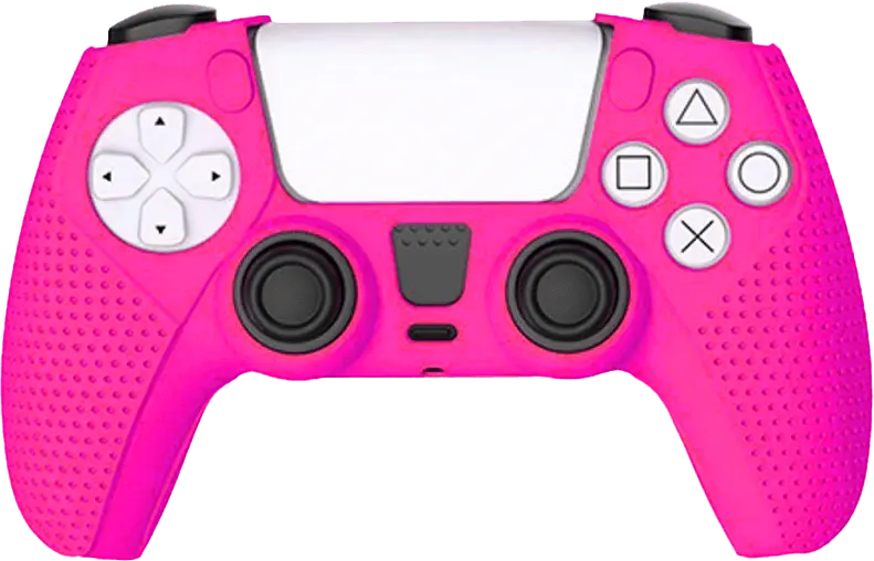  DOBE PS5 Dualsense Controller Silicone Case - Pink  for sale in Egypt from Games2Egypt