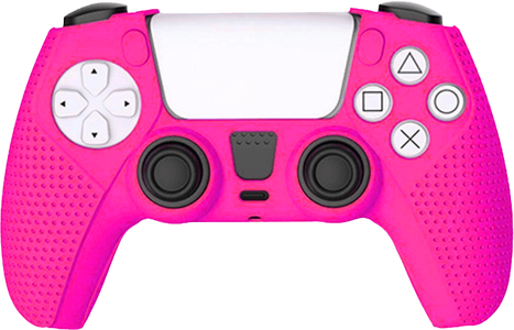 DOBE PS5 Dualsense Controller Silicone Case - Pink -  for sale in Egypt from Games2Egypt
