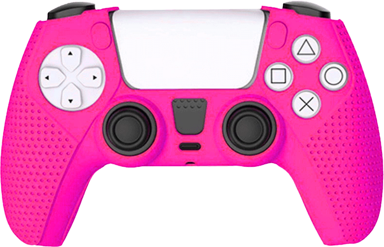  DOBE PS5 Dualsense Controller Silicone Case - Pink  for sale in Egypt from Games2Egypt