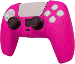  DOBE PS5 Dualsense Controller Silicone Case - Pink  for sale in Egypt from Games2Egypt