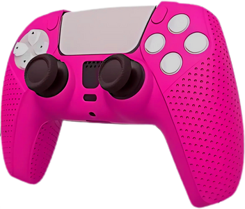  DOBE PS5 Dualsense Controller Silicone Case - Pink  for sale in Egypt from Games2Egypt