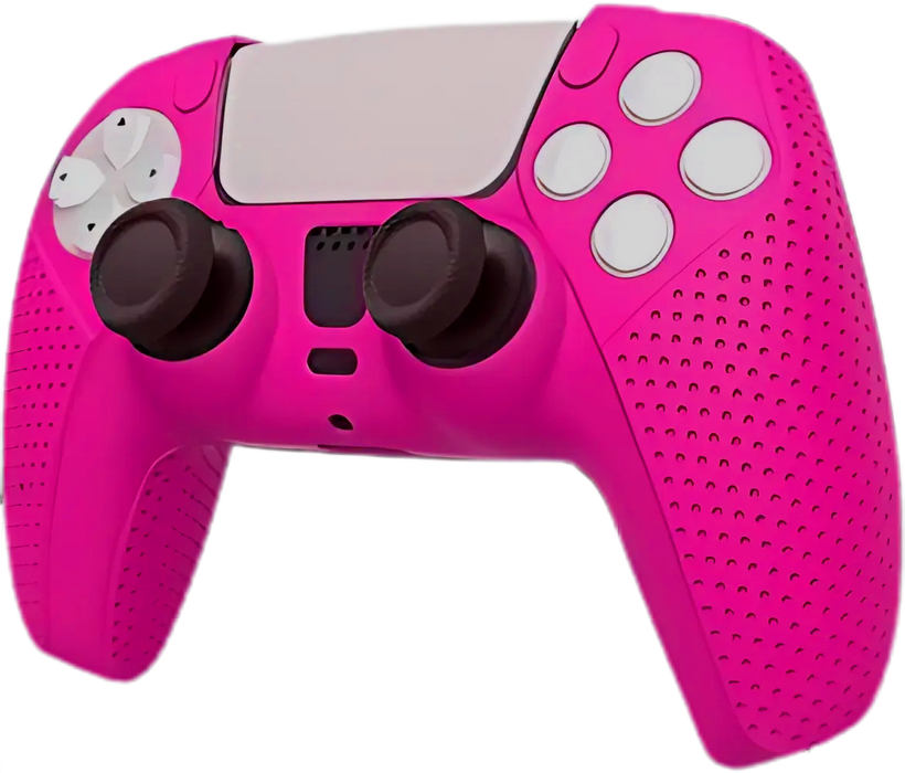  DOBE PS5 Dualsense Controller Silicone Case - Pink  for sale in Egypt from Games2Egypt