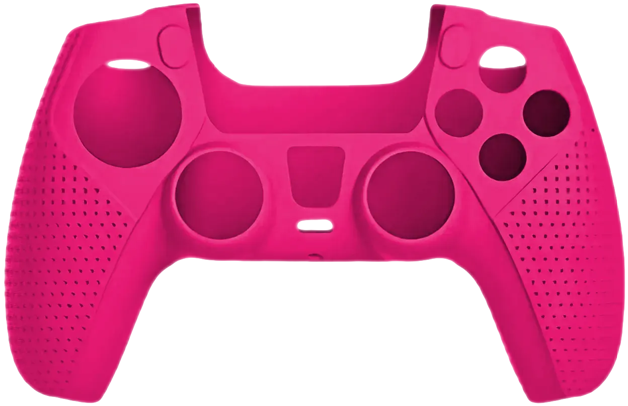  DOBE PS5 Dualsense Controller Silicone Case - Pink  for sale in Egypt from Games2Egypt