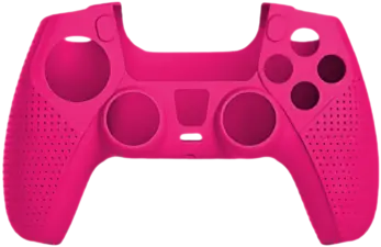  DOBE PS5 Dualsense Controller Silicone Case - Pink  for sale in Egypt from Games2Egypt
