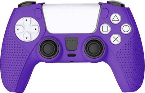  DOBE PS5 Dualsense Controller Silicone Case - Purple -  for sale in Egypt from Games2Egypt