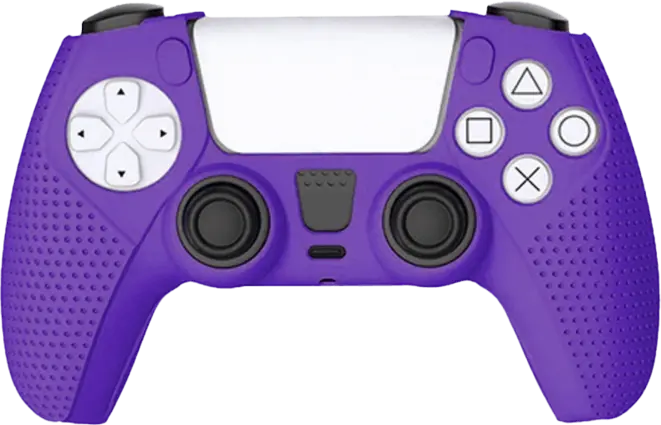  DOBE PS5 Dualsense Controller Silicone Case - Purple