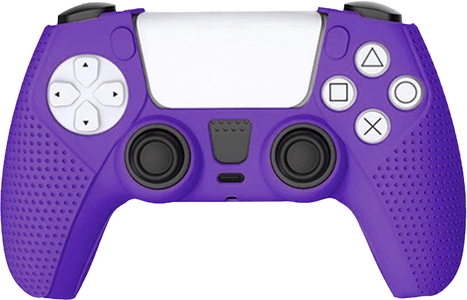  DOBE PS5 Dualsense Controller Silicone Case - Purple