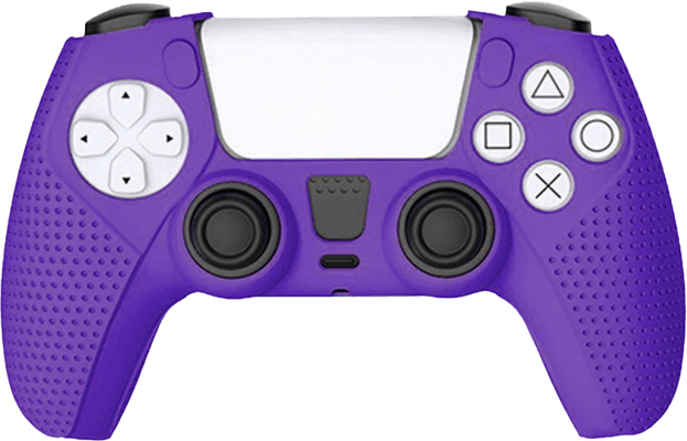 DOBE PS5 Dualsense Controller Silicone Case - Purple