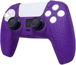  DOBE PS5 Dualsense Controller Silicone Case - Purple  for sale in Egypt from Games2Egypt