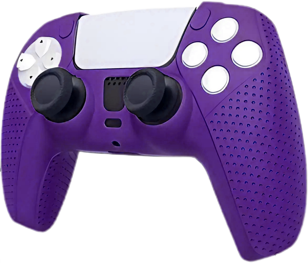  DOBE PS5 Dualsense Controller Silicone Case - Purple – image 2