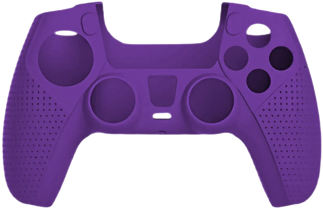  DOBE PS5 Dualsense Controller Silicone Case - Purple  for sale in Egypt from Games2Egypt