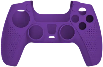 DOBE PS5 Dualsense Controller Silicone Case - Purple  for sale in Egypt from Games2Egypt