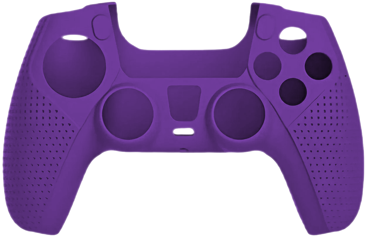  DOBE PS5 Dualsense Controller Silicone Case - Purple – image 3