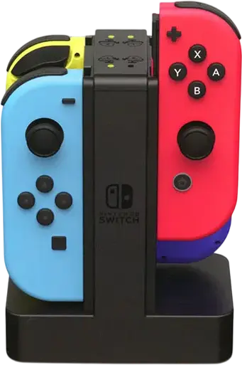 PowerA Joy-Con Charging Dock for Nintendo Switch - Colorful   for sale in Egypt from Games2Egypt