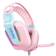 ONIKUMA X13 RGB Wired Gaming Headset - Pink  for sale in Egypt from Games2Egypt