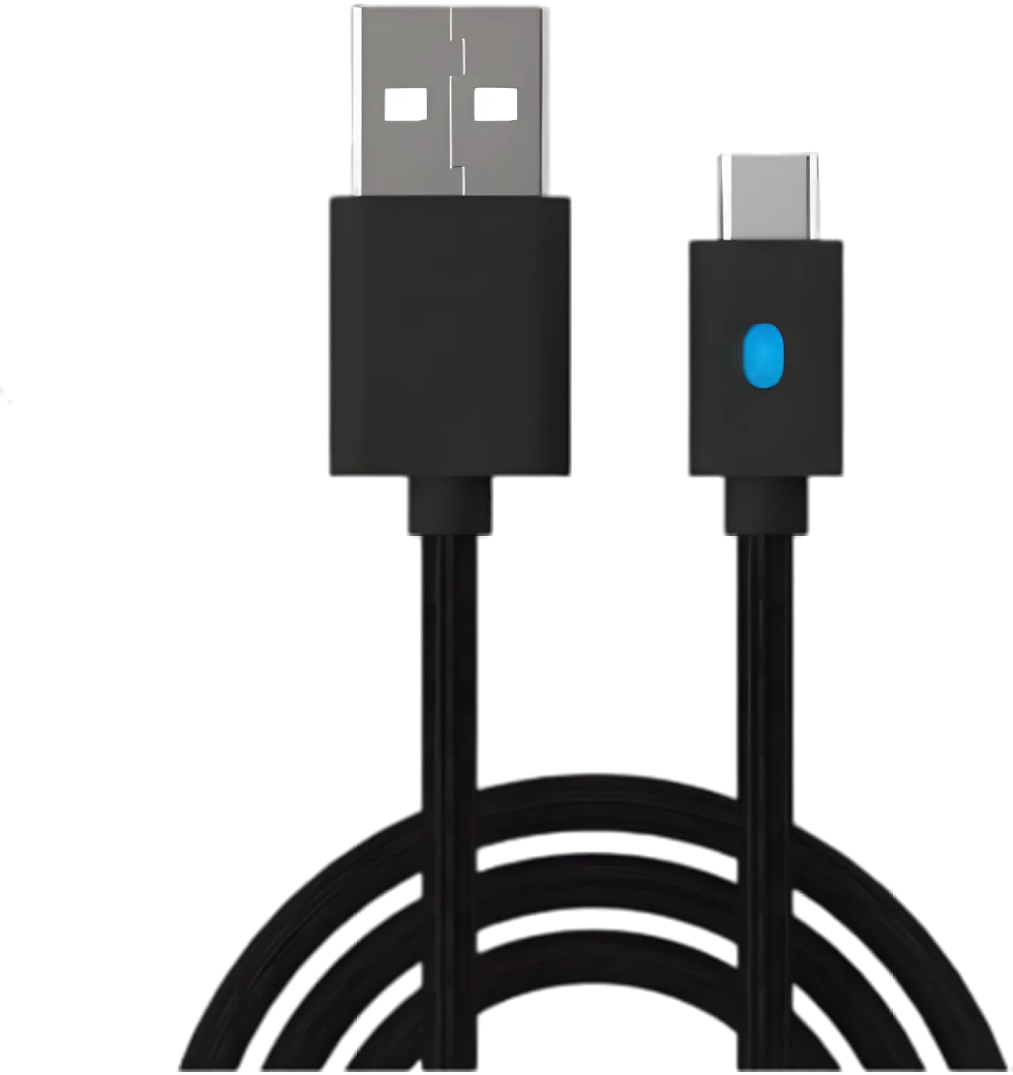 DOBE Charging Cable USB A To Type-C - 3M  for sale in Egypt from Games2Egypt