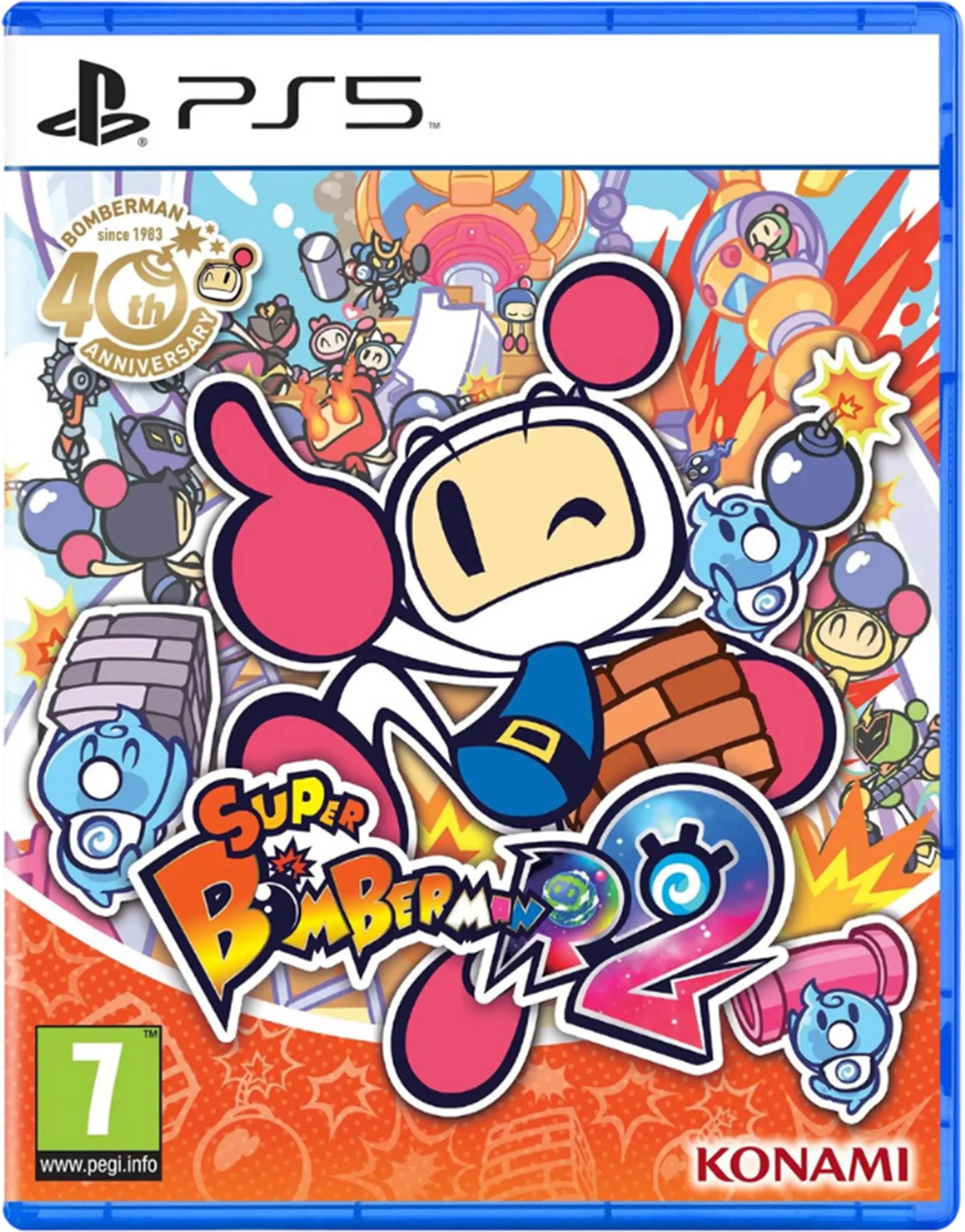 Super Bomberman R2 - PS5 - Used  for sale in Egypt from Games2Egypt