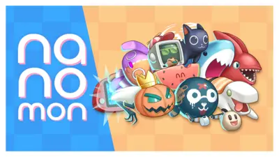 Nanomon Virtual Pet - Pre-Order  for sale in Egypt from Games2Egypt