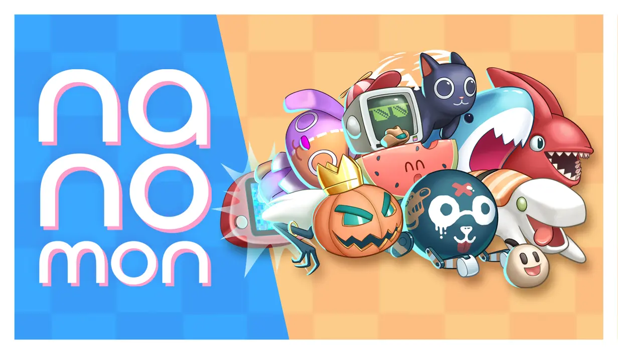 Nanomon Virtual Pet - Pre-Order  for sale in Egypt from Games2Egypt