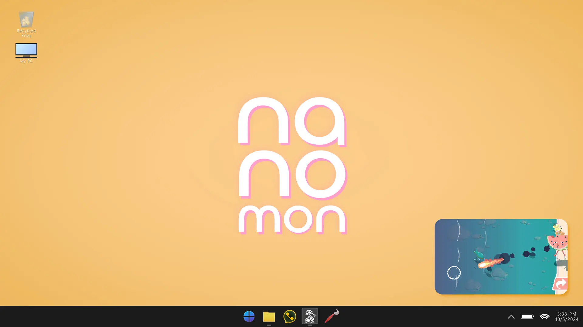 Nanomon Virtual Pet - Pre-Order  for sale in Egypt from Games2Egypt