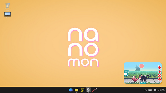 Nanomon Virtual Pet  for sale in Egypt from Games2Egypt