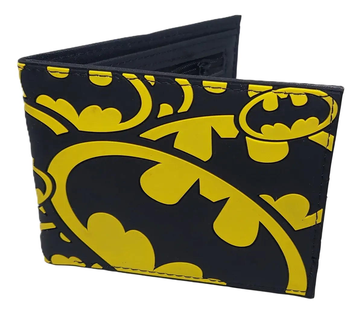 Super Heroes: DC - Batman Logo Yellow - Wallet  for sale in Egypt from Games2Egypt