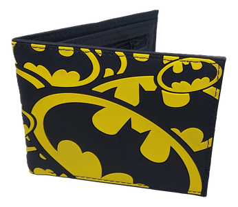 Super Heroes: DC - Batman Logo Yellow - Wallet -  for sale in Egypt from Games2Egypt