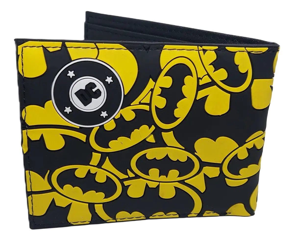 Super Heroes: DC - Batman Logo Yellow - Wallet  for sale in Egypt from Games2Egypt