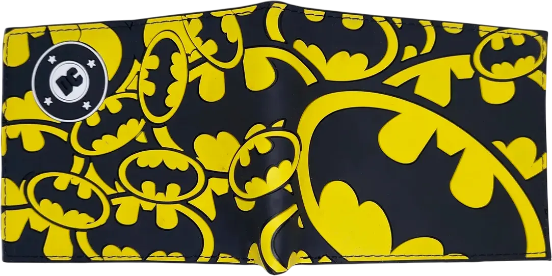 Super Heroes: DC - Batman Logo Yellow - Wallet  for sale in Egypt from Games2Egypt