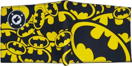 Super Heroes: DC - Batman Logo Yellow - Wallet  for sale in Egypt from Games2Egypt