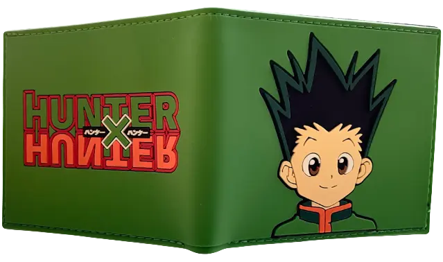 Anime: Hunter x Hunter - Gon Green - Wallet  for sale in Egypt from Games2Egypt