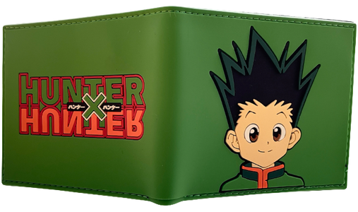  Anime: Hunter x Hunter - Gon Green - Wallet