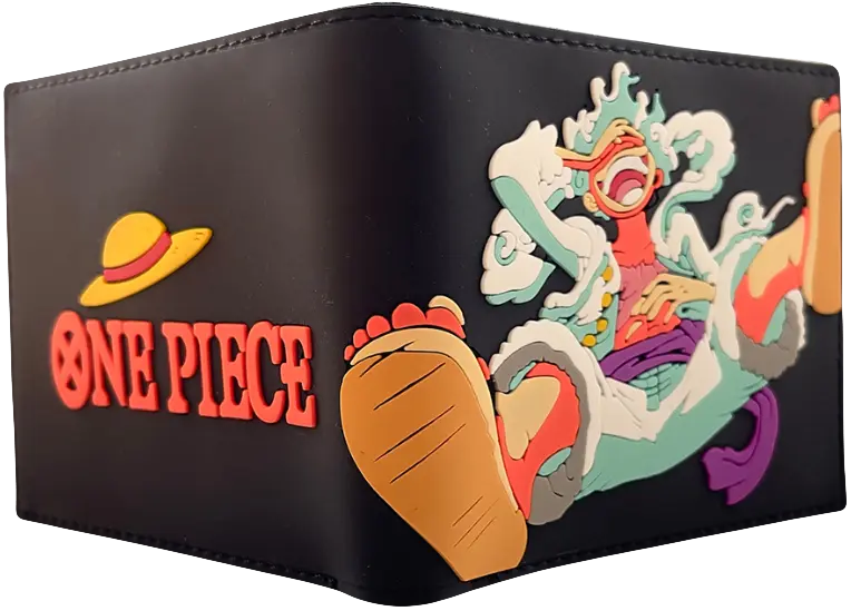 Anime: One Piece - Monkey D. Luffy Gear 5 - Wallet  for sale in Egypt from Games2Egypt