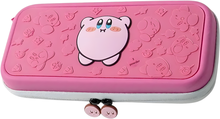 Kirby Traveler Case for Nintendo Switch OLED