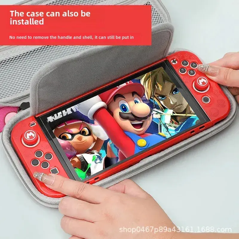 Kirby Traveler Case for Nintendo Switch OLED  for sale in Egypt from Games2Egypt