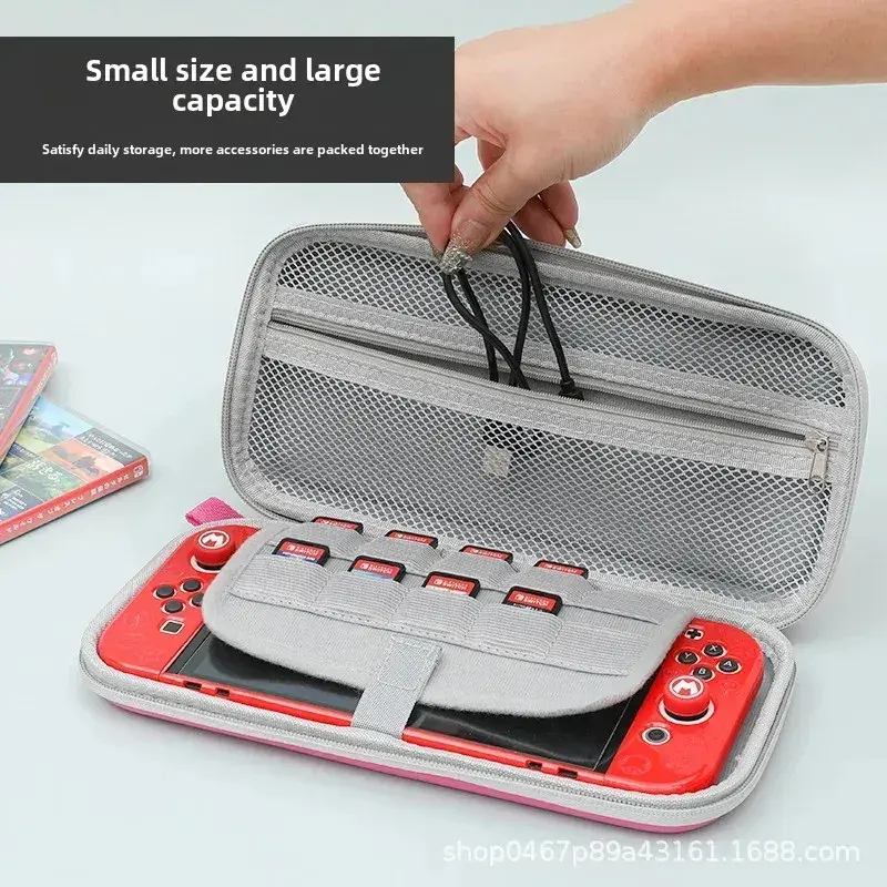 Kirby Traveler Case for Nintendo Switch OLED  for sale in Egypt from Games2Egypt