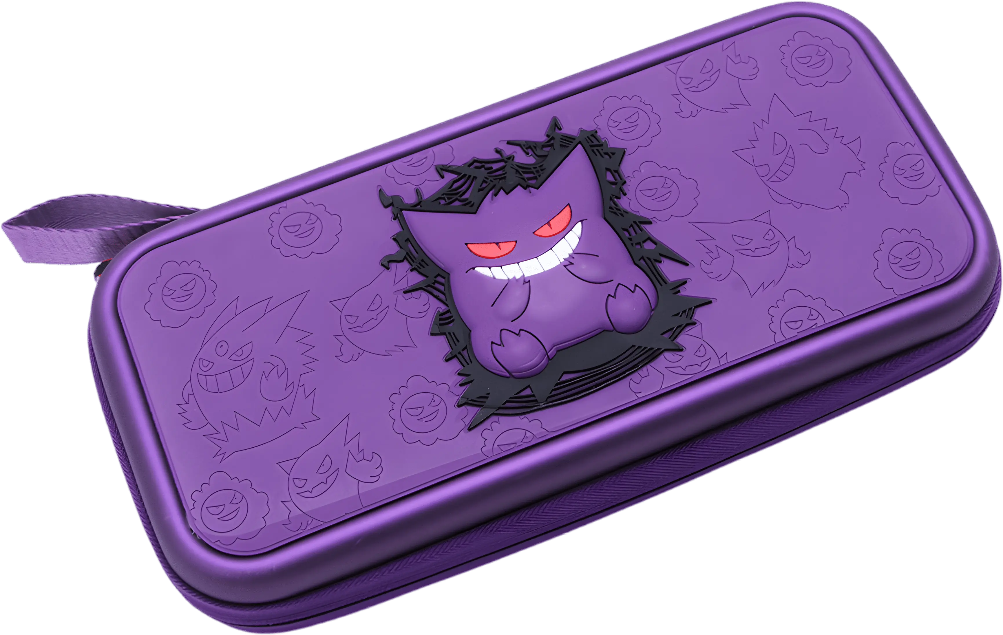 Pokemon Purple Gengar Traveler Case for Nintendo Switch OLED  for sale in Egypt from Games2Egypt