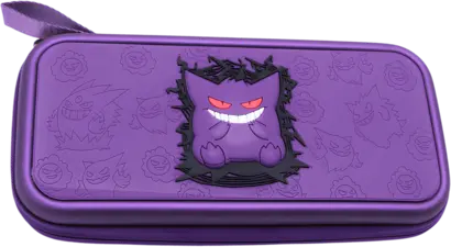 Pokemon Purple Gengar Traveler Case for Nintendo Switch OLED