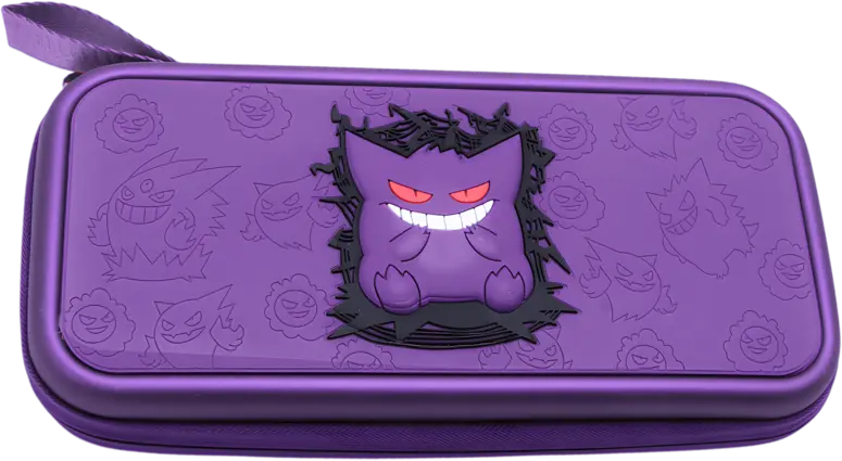 Pokemon Purple Gengar Traveler Case for Nintendo Switch OLED