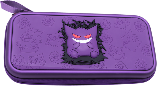 Pokemon Purple Gengar Traveler Case for Nintendo Switch OLED