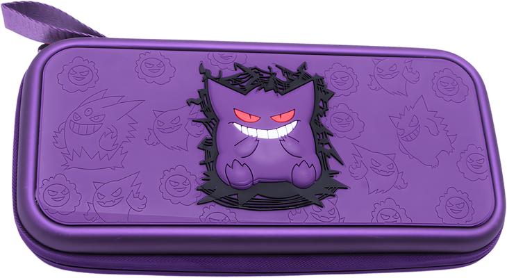 Pokemon Purple Gengar Traveler Case for Nintendo Switch OLED