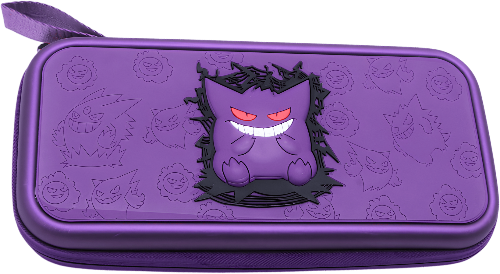 Pokemon Purple Gengar Traveler Case for Nintendo Switch OLED