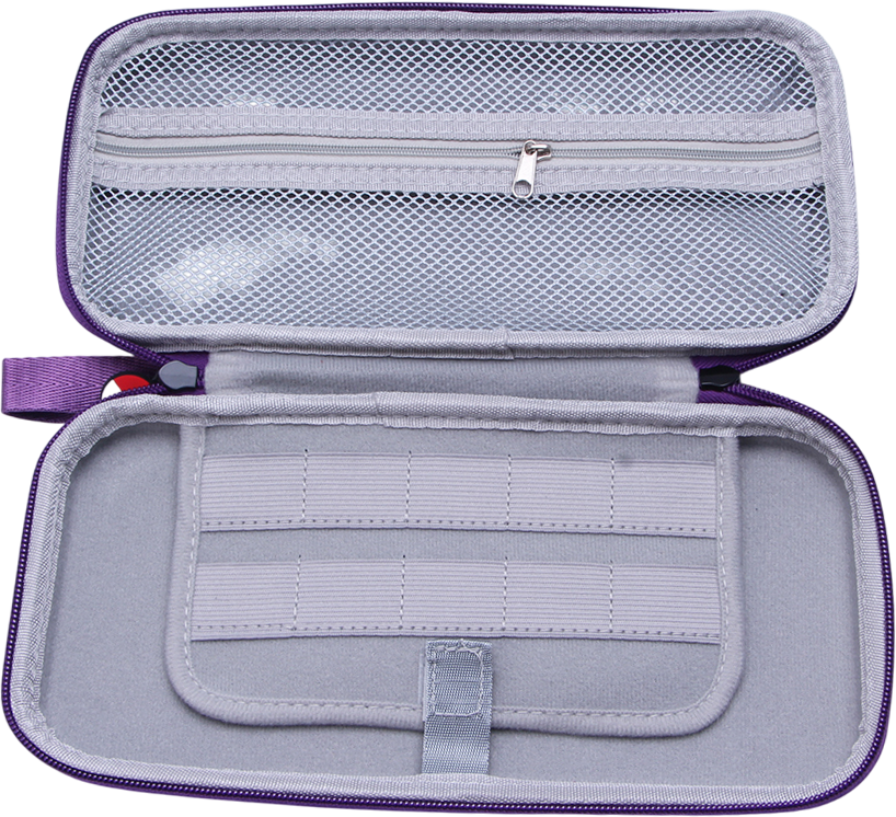 Pokemon Purple Gengar Traveler Case for Nintendo Switch OLED – image 6