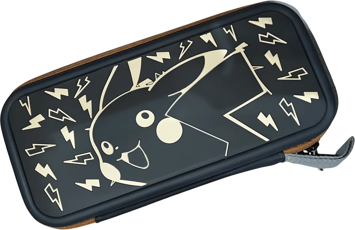 Pokemon Black Pikachu Traveler Case for Nintendo Switch OLED  for sale in Egypt from Games2Egypt