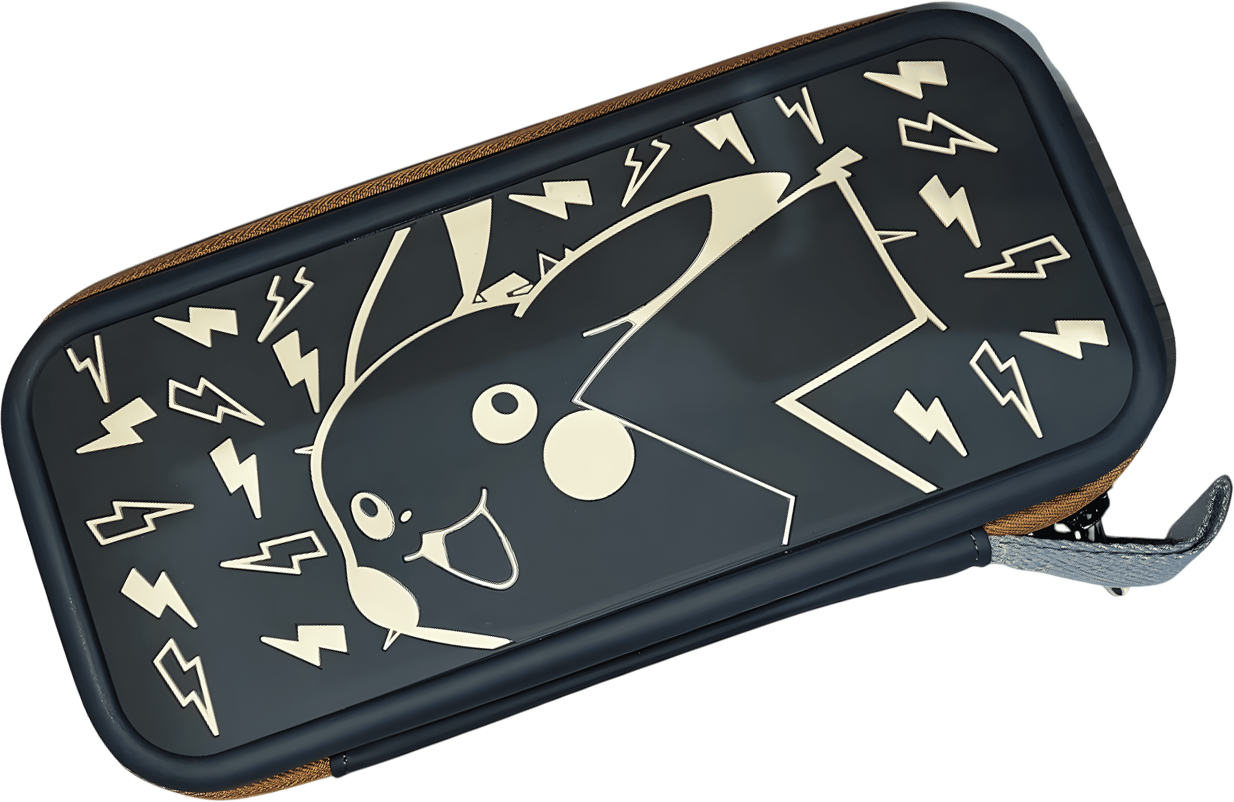Pokemon Black Pikachu Traveler Case for Nintendo Switch OLED – image 3
