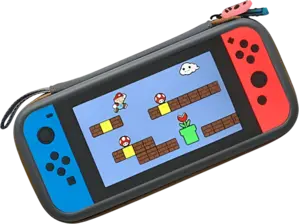 New Super Mario Level one Traveler Case for Nintendo Switch OLED  for sale in Egypt from Games2Egypt
